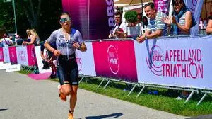 Der Apfelland-Triathlon rund um den Stubenbergsee ist ein Großevent für Sportler geworden