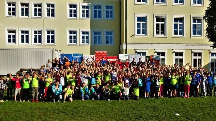 Groß war die Freude aller Schülerinnen und Schüler der VS Weizberg, dass auch bei ihnen ein Sumiday stattfindet.