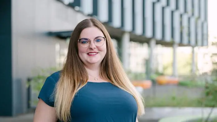 Tamara Brandstätter setzt sich in der Selbsthilfe für andere Betroffene ein und sagt: „Ich lasse nicht zu, dass die Erkrankung mein Leben bestimmt“ 