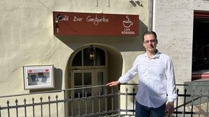 Patrik Kofler möchte das Kapitel „Café Börserl“ nun beenden