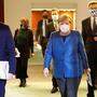 Bundes-Kanzlerin Angela Merkel verkündete einen 2. Lockdown