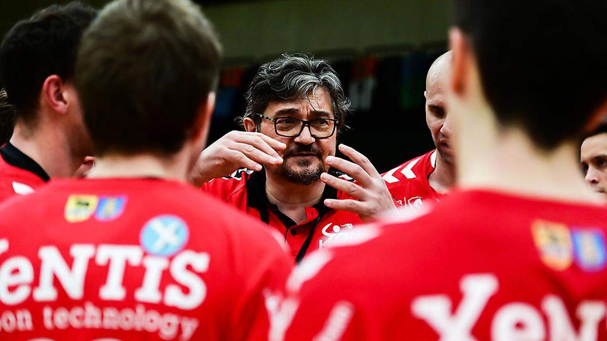 Vladimir Vujovic und sein Team sind heute bei Westwien gefordert