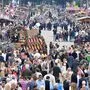 Derzeit findet in München wieder das Oktoberfest statt