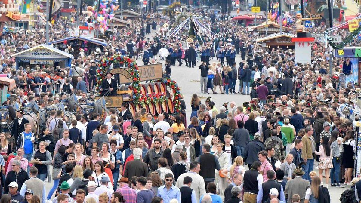 Derzeit findet in München wieder das Oktoberfest statt