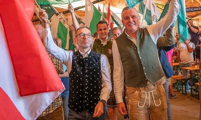 Nach Hartberg (Bild) laden Kickl, Kunasek und FPÖ nach Premstätten 