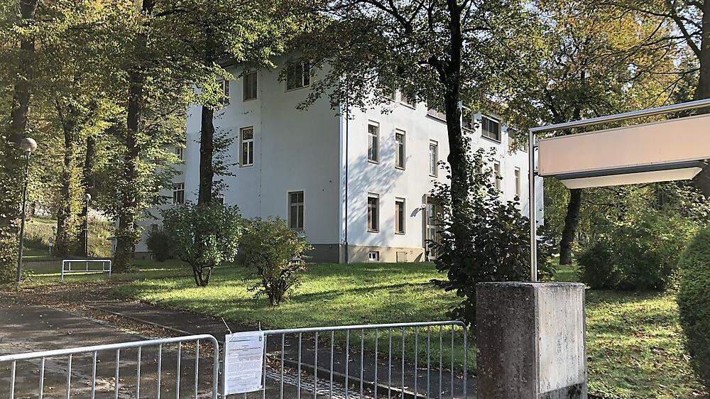 Die Zukunft des ehemaligen Spitals in Eisenerz ist weiterhin offen