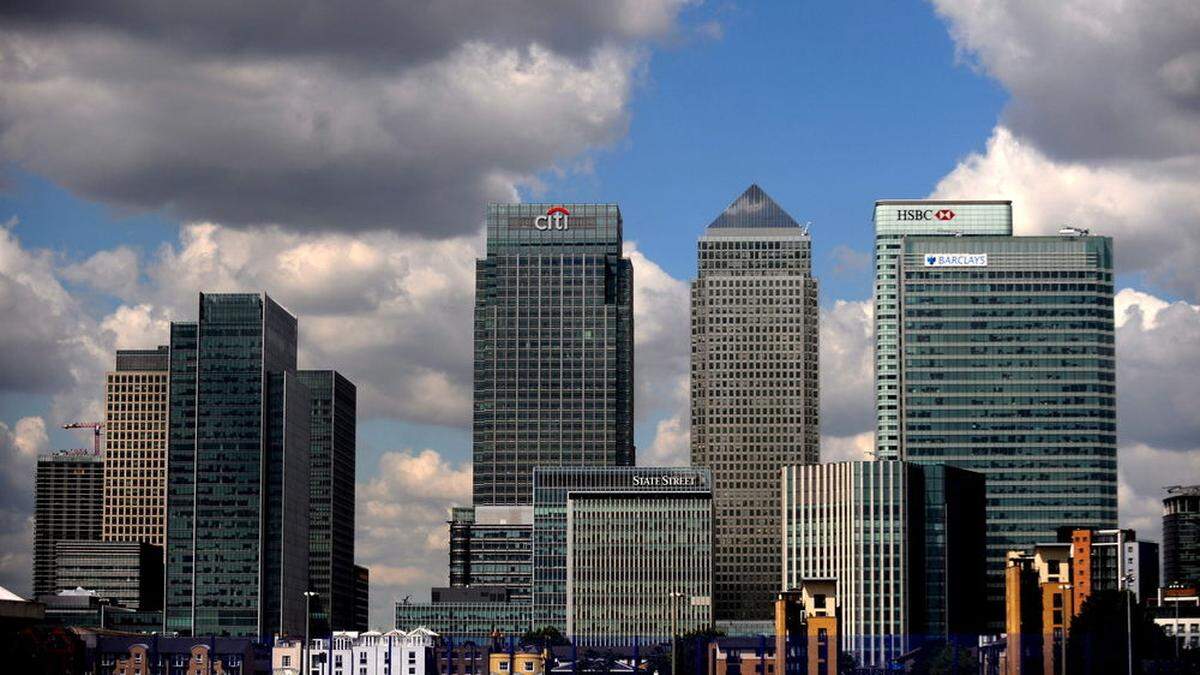 London als Finanzzentrum 