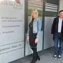 Geschäftsführerin Johanna Eberhardt und Obmann Franz Silly