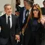 Nicolas Sarkozy und seine Frau Carla Bruni