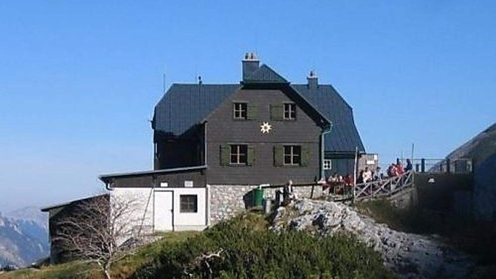 Die 120 Jahre alte Hütte weicht 2019 einem Neubau