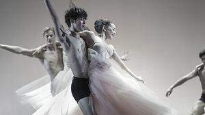 Pandurs Ballett mit Kenta Yamamoto hat heute in Laibach Premiere