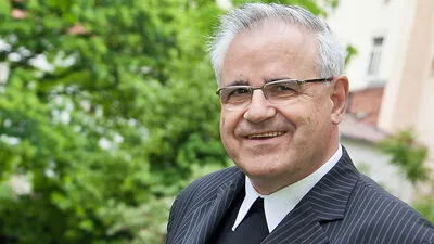 Das Domkapital bestellte Heinrich Schnuderl zum Diözesanadministrator 