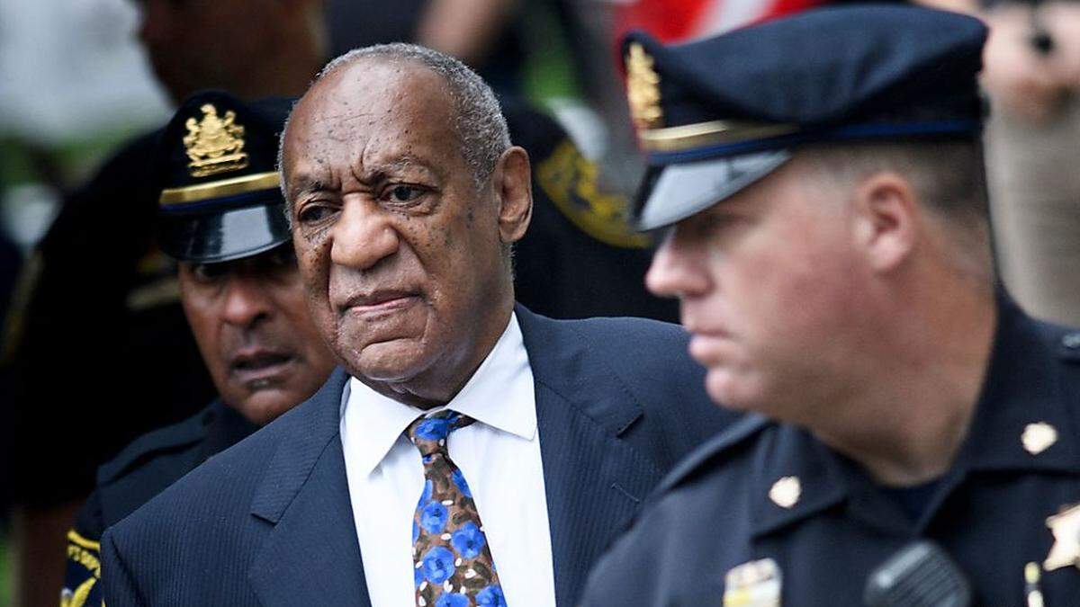 Bill Cosby wurde erneut schuldig gesprochen