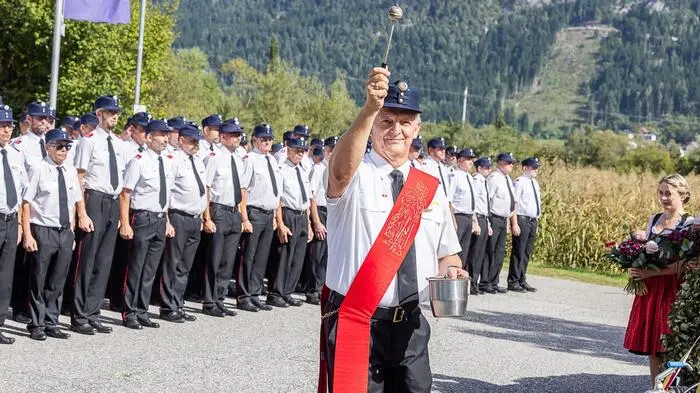 125 Jahre FF Kellerberg Frühschoppen mit Bootssegnung