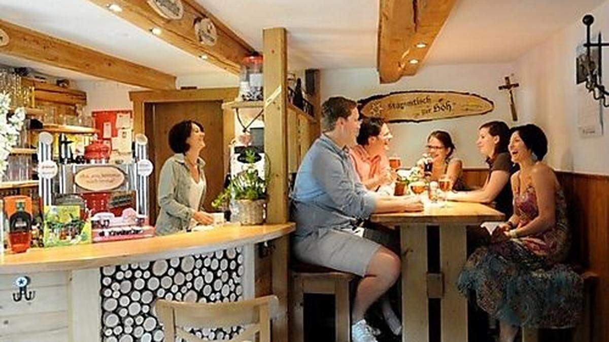 Beliebteste Skihütte in Kärnten und Osttiorl: Die "Alte Zollhitt'n" auf der Petzen