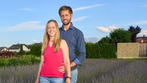 Katharina und Christoph Nussbaumer mögen ihr Leben in Hörtendorf