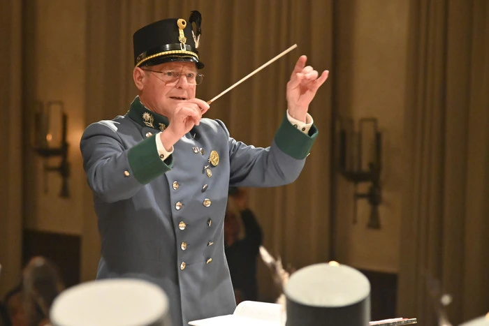 Kapellmeister Christoph Vierbauch.