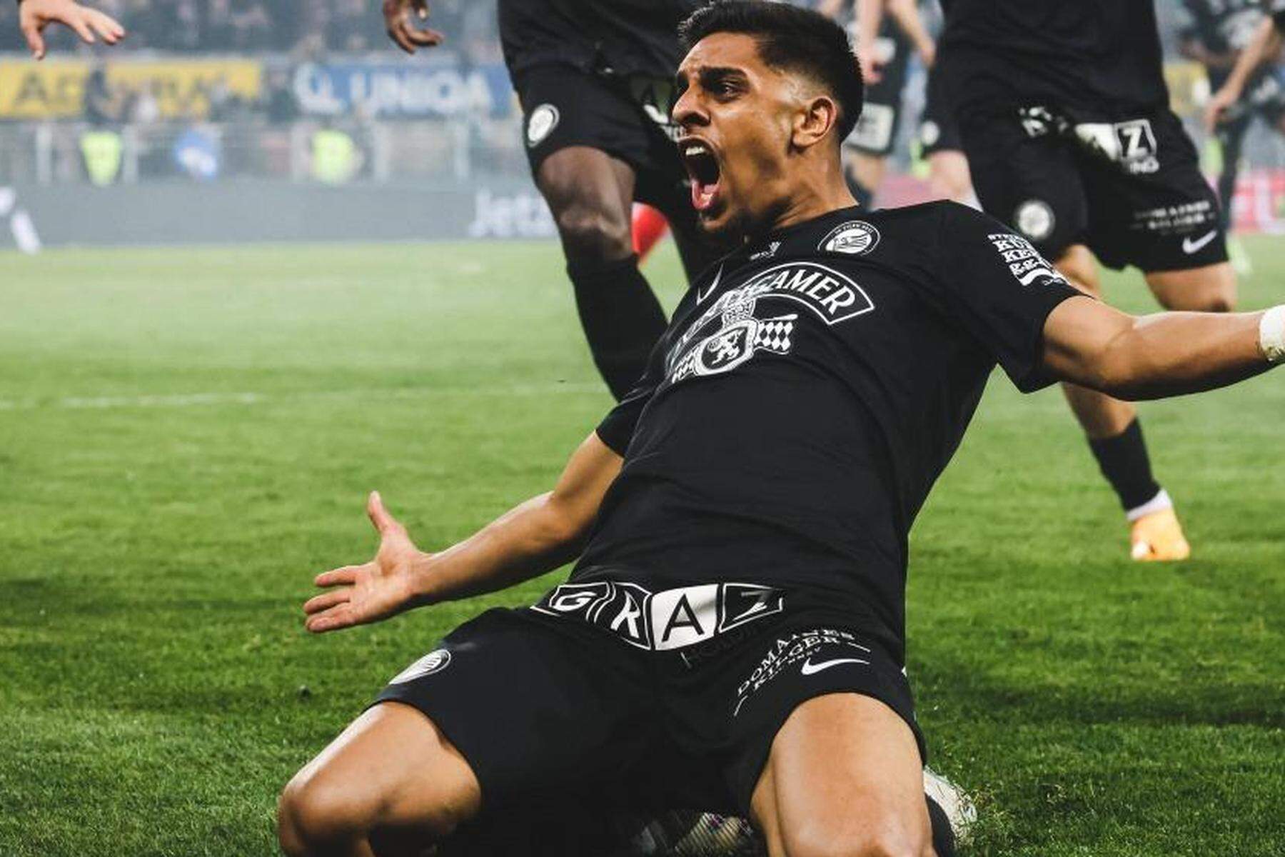 Topscorer Manprit Sarkaria steht beim SK Sturm vor dem Abgang 