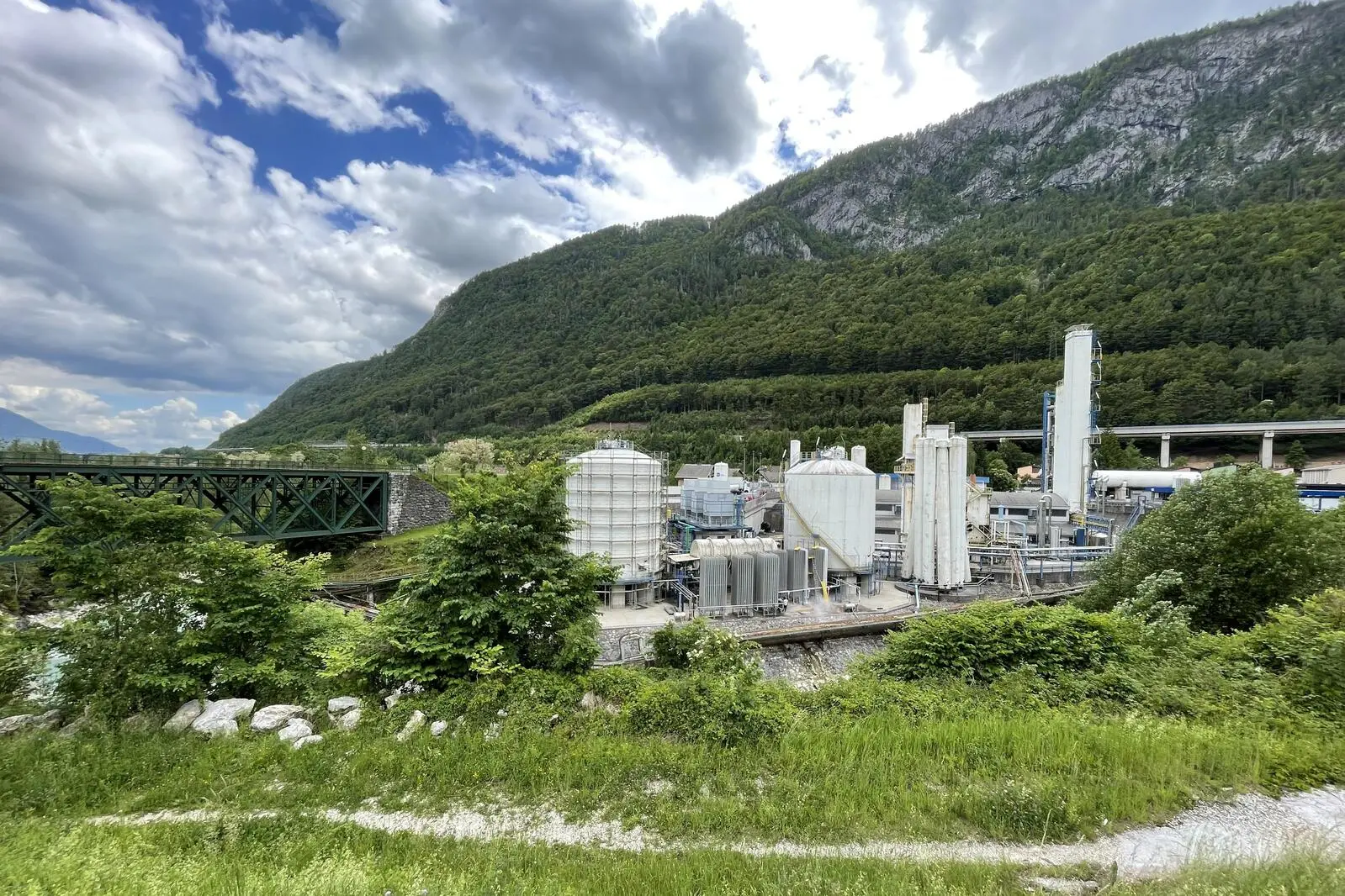 Die Industrie herrscht in Jesenice vor