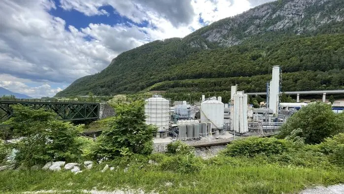 Die Industrie herrscht in Jesenice vor