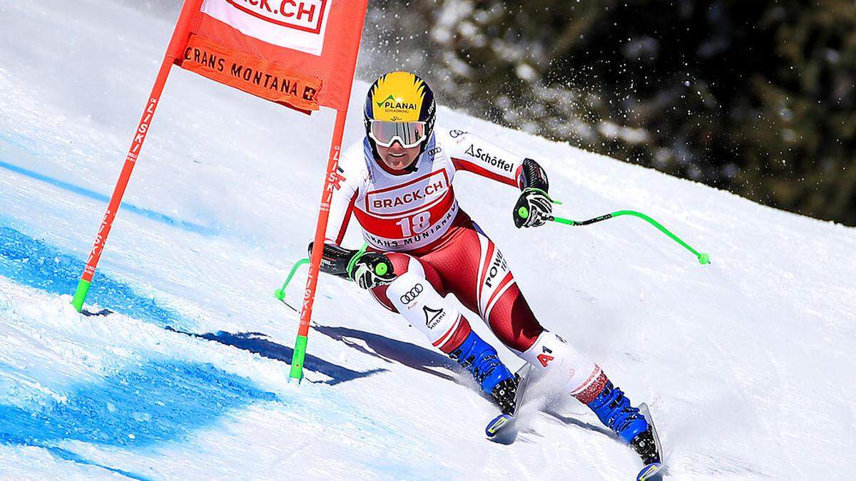 Tamara Tippler hat ihr Ticket für die alpine WM in den Speed-Disziplinen schon fix