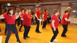 Benefiztanzen im Gasthaus Bader in Deutsch Goritz