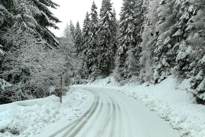 Winterfans sind von diesem Anblick begeistert.