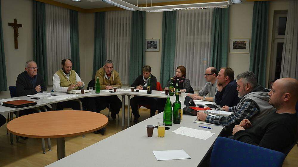 Gemeinderat Kaindorf besprach Vorgehensweise in der Schirnhofer-Insolvenz