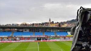 Das Hartberger Stadion steht wieder im Blickpunkt