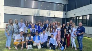 Kinder und Jugendliche aus der Ukraine auf Erholungsreise in Österreich