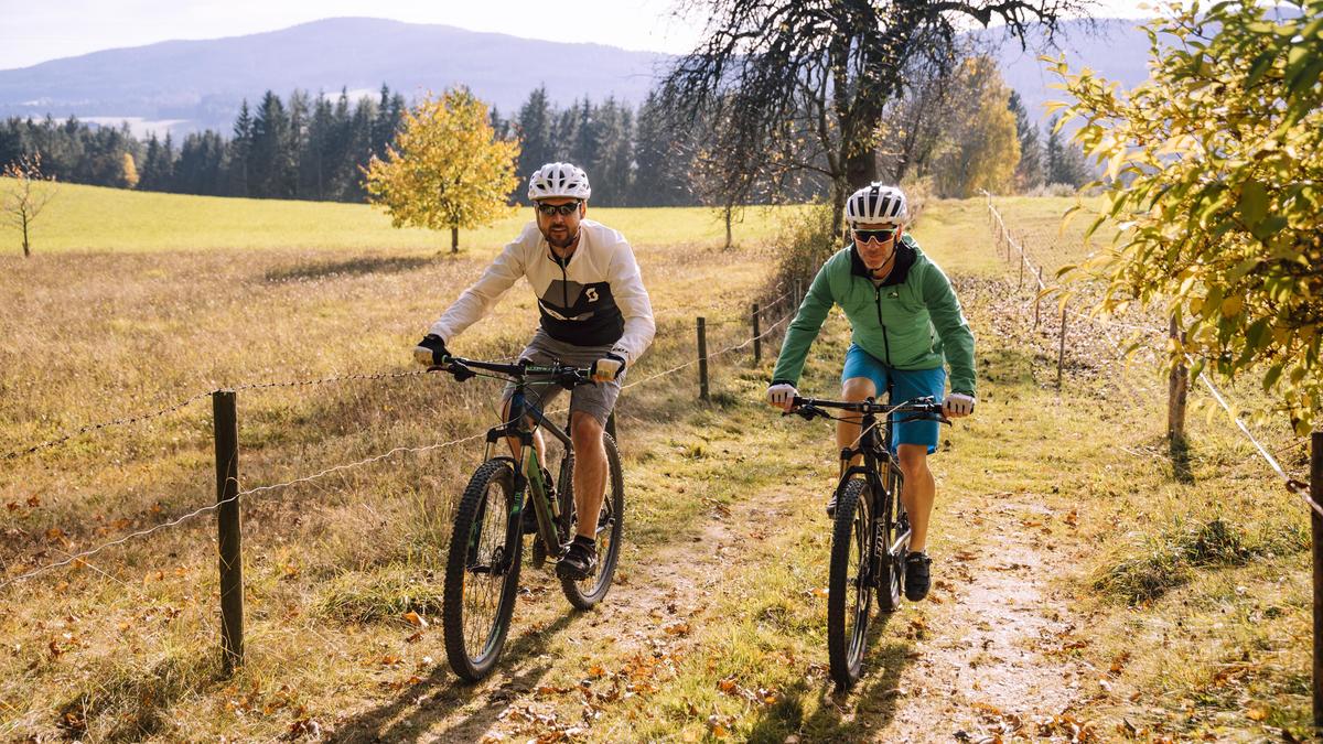 Die Wander- und Radwege im Raum Weiz sowie der Ost- und Südoststeiermark sind im Herbst sehr beliebt