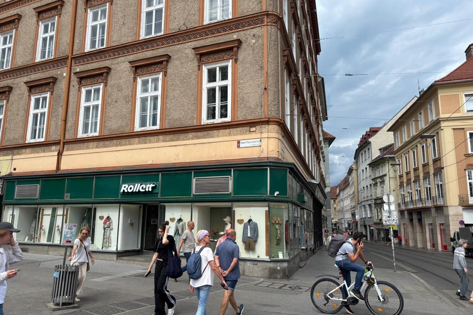Nach 185 Jahren: Grazer Traditionsladen lässt den Rollladen 
