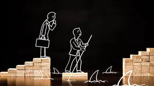 Achtung, Haifischbecken: Die Arbeitswelt hält viele Stolperfallen bereit