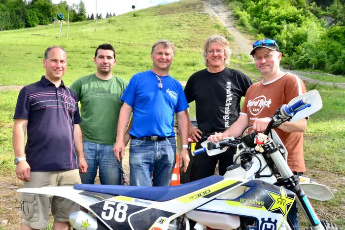 Organisiert wurde das Hillclimbing vom Team rund um Gerold Katzer, Samuel Kury, Klaus Astner, Klaus Zaiser und Herfried Stattmann.