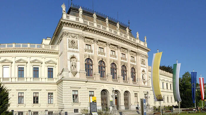 Der Arbeitsplatz von Andreas Leben, die Karl-Franzens-Universität Graz