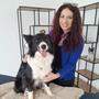 Nadine Mayerhofer eröffnet den Hundesalon „Fellrocker“