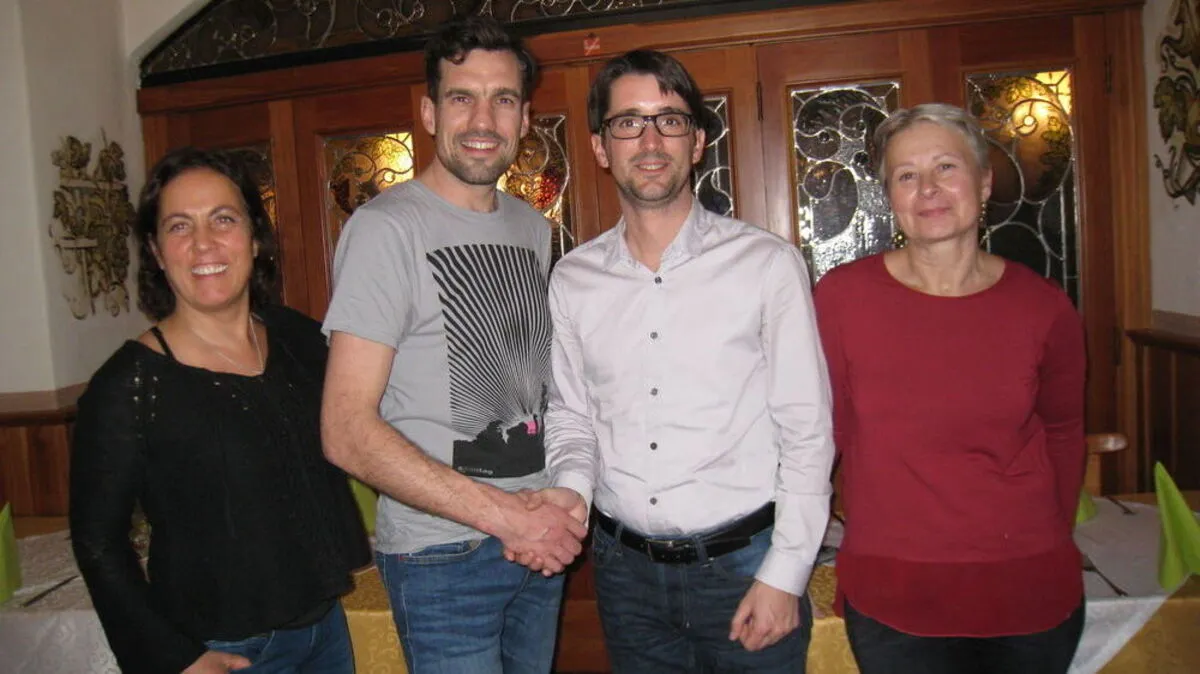 Birgit Seymann, Florian Ertle, Christoph Zettinig und Sabina Schautzer (von links)