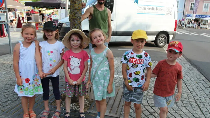 Nicht nur für die erwachsenen Besucher wurde das Bummeln durch die Gassen und Plätze zum Erlebnis, sondern auch für die Kinder und Jugendlichen war das unterhaltsame Angebot groß
