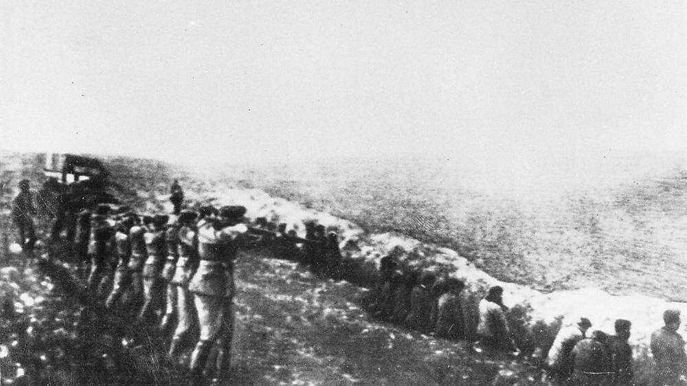 Schreckenstage in Kiew 1941