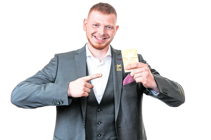 Lukas Lembacher ist Meister in der Kraftfahrzeugtechnik