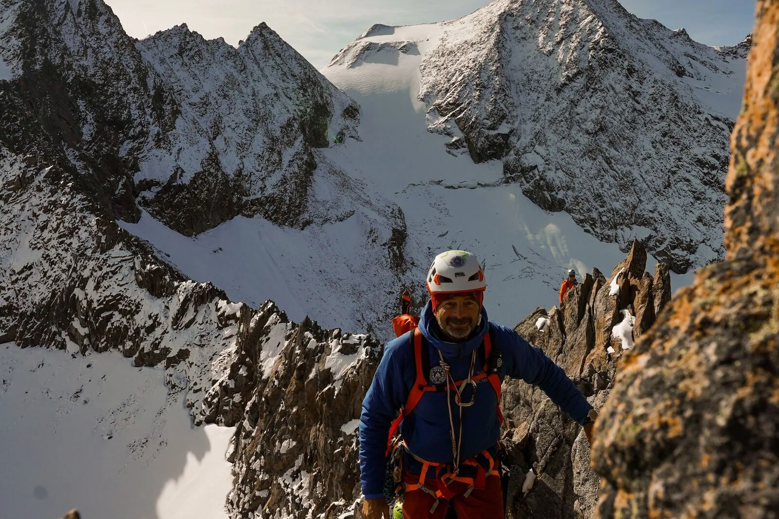 Walter Zörer, Präsident der österreichischen Bergführer
