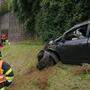 Unfall auf der A9 bei Gratwein-Straßengel. Drei Deutsche wurden leicht verletzt