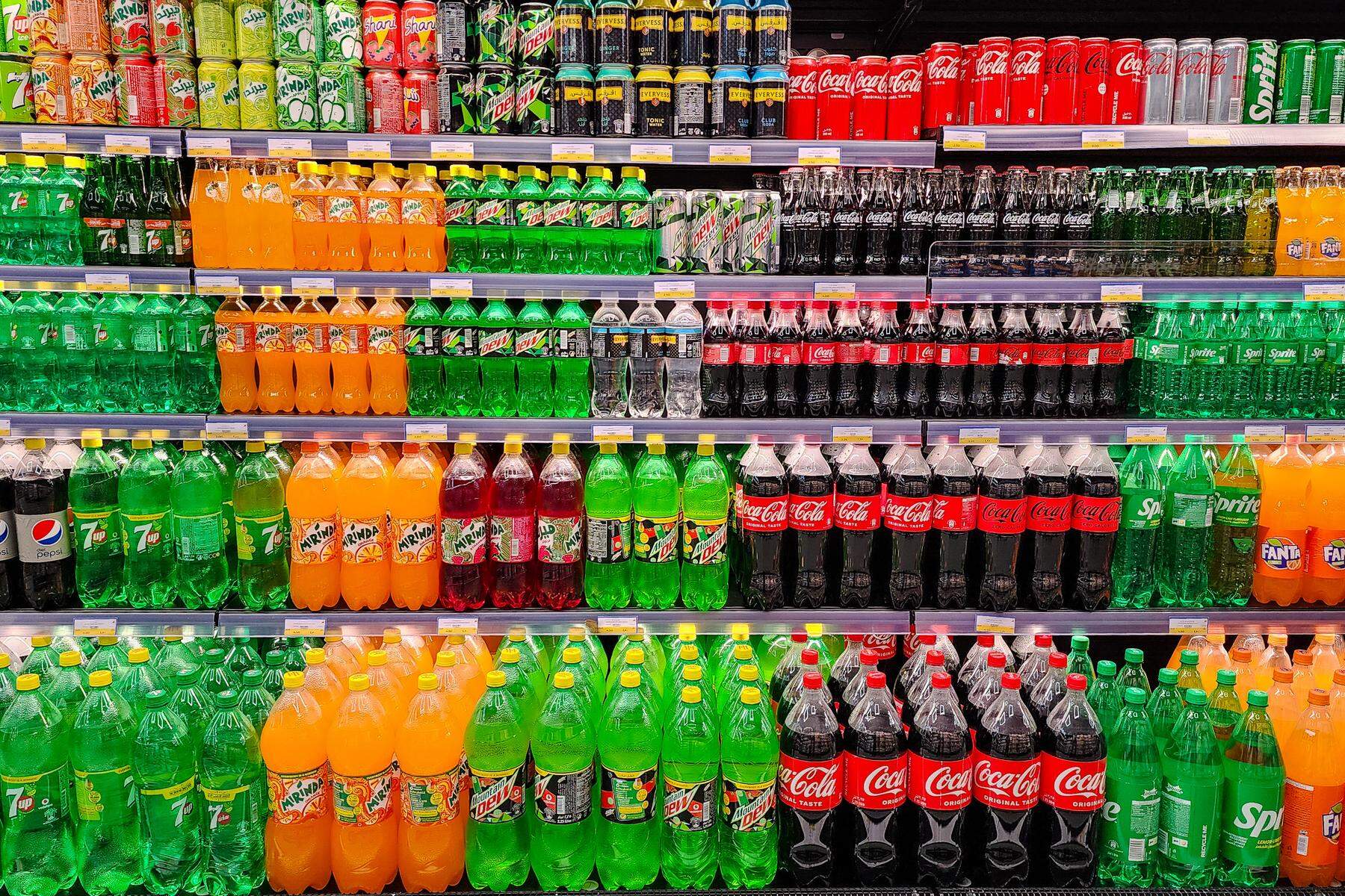Zuckersteuer auf Softdrinks: Großbritannien: Zuckerkonsum von Kindern hat sich um die Hälfte reduziert