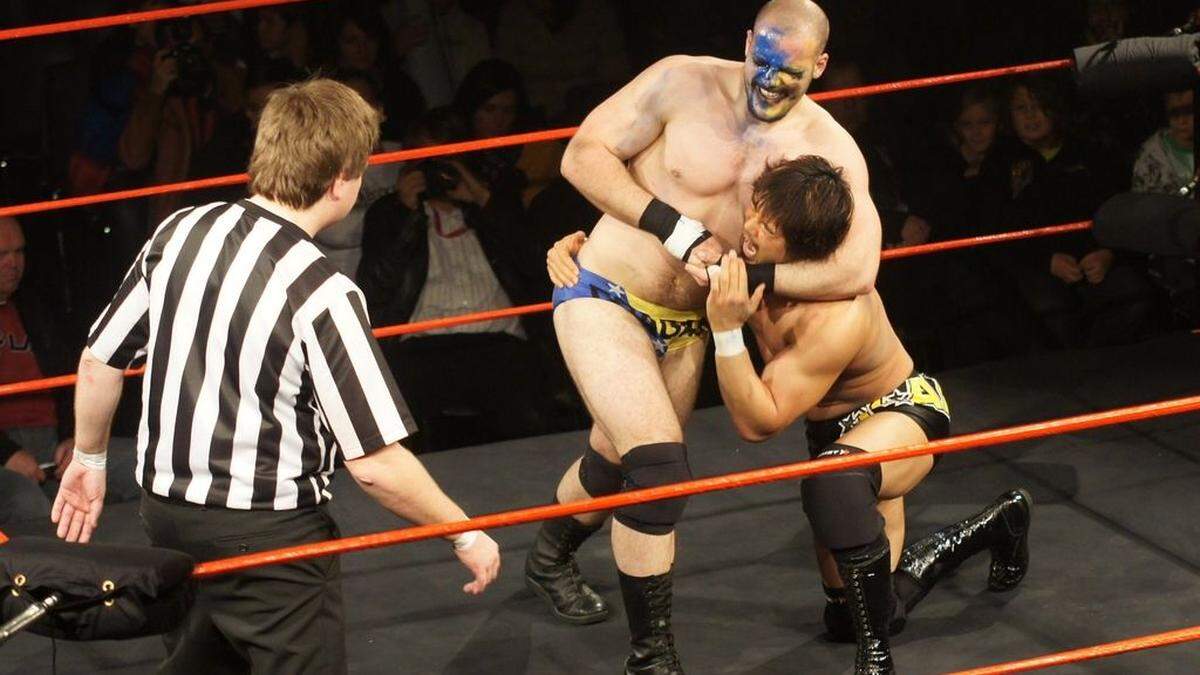 Bis zu seinem schweren Unfall war Wrestling die große Leidenschaft des Weizers Danijel Okic