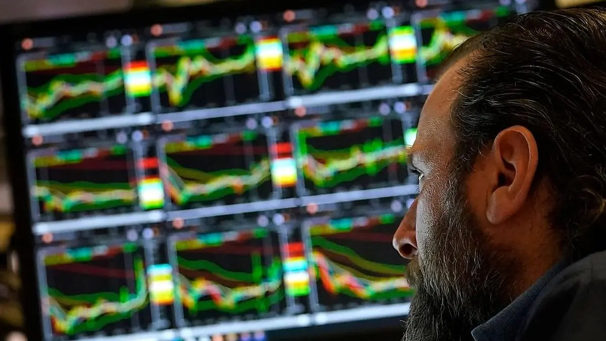 Traders work on the floor of the New York Stock Exchange on March 14, 2023, in New York. - The US stock markets opened higher and Treasury yields rose sharply Tuesday, driven by an early revival in regional banking stocks after days of declines on fears over their financial health. Shares of First Republic Bank were up around 50 percent, while those of PacWest Bancorp and  Keycorp were up around 45 percent and 15 percent respectively. (Photo by TIMOTHY A. CLARY / AFP)