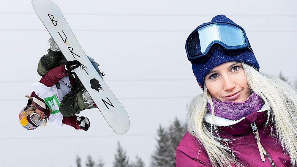 Snowboard-Queen Anna Gasser geht in Mailand auf ihre Titelverteidigung los