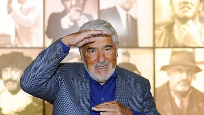 Mario Adorf wird im Winnetou-Film seinem bösen Image gerecht