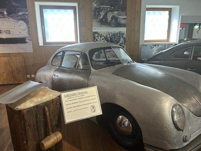 Der Porsche-365-Alu ist der Liebling des Museums-Teams