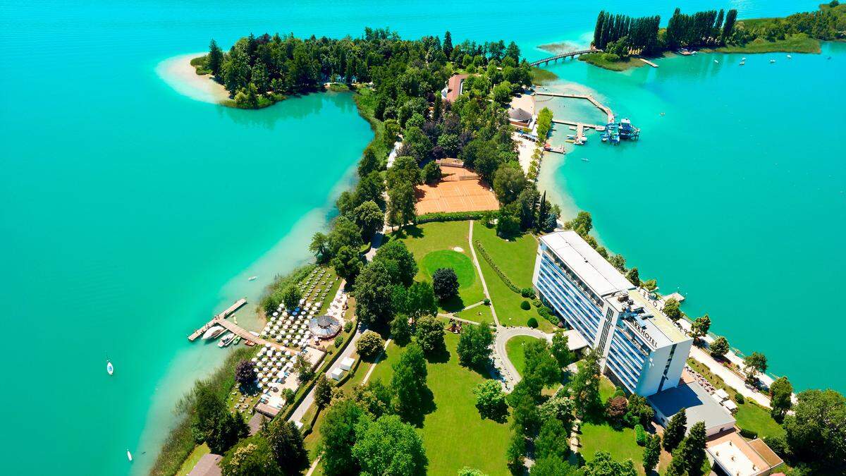 Der Wörthersee lockt im Sommer auch viele Tagesgäste an