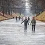 Am Lendkanal kann man wieder gratis aufs Eis 